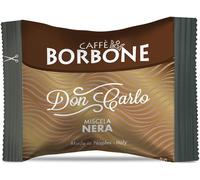 CAFFE BORBONE | DON CARLO | 300 DON CARLO MISCELA NERA | 3 SCATOLE DA 100 CAPSUL