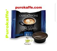 Caffè Borbone Don Carlo BLU box 100 capsule compatibili A Modo Mio