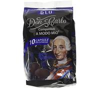 Caffe Borbone Don Carlo Capsule Espresso, 10 x 7.2g