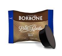 Caffè Borbone Don Carlo, Miscela Blu - 100 Capsule - Compatibili con le Macchine ad uso domestico Lavazza* A Modo Mio*