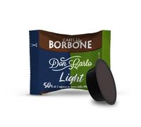 Caffè Borbone Don Carlo Miscela Light 50% di caffeina in meno della Miscela Blu