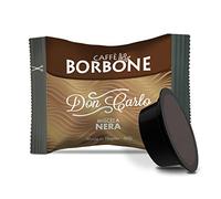 Caffè Borbone Don Carlo, Miscela Nera - 100 Capsule - Compatibili con le Macchine ad uso domestico Lavazza* A Modo Mio*