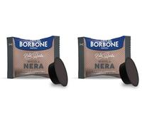 Caffè Borbone Don Carlo, Miscela Nera - 100 Capsule - Compatibili con le Macchine ad uso domestico Lavazza* A Modo Mio* (Confezione da 2)