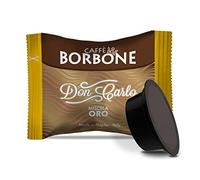 Caffè Borbone capsule Don Carlo compatibili Lavazza "A modo mio" ORO - conf. 50