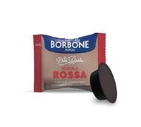 50 Capsule Caffè Borbone Don Carlo Miscela Rossa - Cialde Compatibili Lavazza A Modo Mio