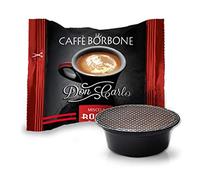 Caffè Borbone Don Carlo, Miscela Rossa - 200 Capsule, Compatibili con Macchine Lavazza®* A Modo Mio®* (2 confezione da 100)