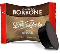 Caffè Borbone Don Carlo, Miscela Rossa - 300 Capsule, Compatibili con Macchine Lavazza®* A Modo Mio®* (3 confezione da 100)