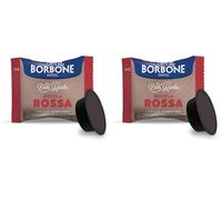 Caffè Borbone Don Carlo, Miscela Rossa - 50 Capsule - Compatibili con le Macchine ad uso domestico Lavazza®* A Modo Mio®* (Confezione da 2)