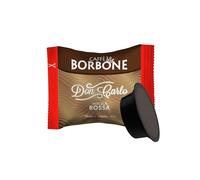 Caffè Borbone Don Carlo Miscela Rossa - Confezione da 50 Capsule - Compatibile Lavazza A Modo Mio