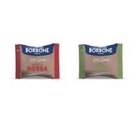 Caffè Borbone Don Carlo, Miscela Rossa e Dek - 100 Capsule Rossa - 100 Capsule Dek- Compatibili con le Macchine ad uso domestico A Modo Mio*