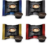 CAFFE BORBONE| DON CARLO | MIX MISCELE | 4X50 | 1 CONFEZIONE DA 50 ORO | 1 CON