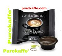 Caffè Borbone Don Carlo NERA box 100 capsule compatibili A Modo Mio