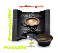 Caffè Borbone Don Carlo NERA box 200 capsule compatibili A Modo Mio