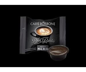 Caffe Borbone - Don Carlo Nero - Comp. Lavazza A Modo Mio 50 Caps CAFFE BORBONE