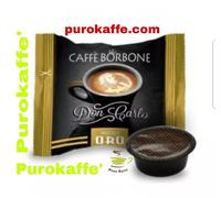 Caffè Borbone Don Carlo ORO box 500 capsule compatibili A Modo Mio