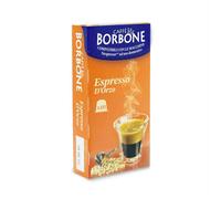 Caffe Borbone - Espresso D'orzo - Comp. Nespresso 10 Pz CAFFE BORBONE