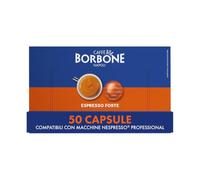 400 Cialde Caffè Borbone compatibili Nespresso Professional Espresso Forte