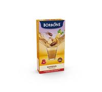 Caffè Borbone Ginseng - Caffè al Ginseng - 60 capsule (6 confezioni da 10) - Compatibili con le Macchine ad uso domestico Nespresso*
