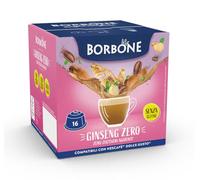 Borbone - 16 Capsule Nescafè Dolce Gusto Borbone Ginseng Zero