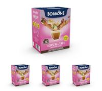 Caffè Borbone Ginseng Zero - Zero Grassi, Zero Zuccheri, Zero Glutine - 16 Capsule - Compatibili con macchine ad uso domestico Lavazza®* A Modo Mio®* (Confezione da 4)
