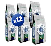Caffè Borbone in grani linea Vending, miscela DEK decaffeinato - 1x12 KG