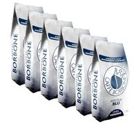 Caffè Borbone in grani miscela Blu 1 kg x 6