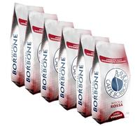 Caffè Borbone in grani miscela Rossa 1 kg x 6