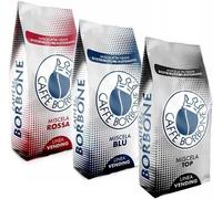 Caffè Borbone in grani Vending, miscele ROSSA, BLU, TOP - 1x3 KG