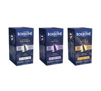 Caffè Borbone Kit Degustazione 90 Capsule ALLUMINIO 30 Mia Napoli 30 Ciao