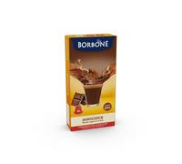 Caffè Borbone Miniciock - Bevanda al gusto di Cioccolato - 60 capsule (6 confezi