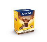 Caffè Borbone MiniCiock, Bevanda al gusto di Cioccolato - 96 capsule (6 confezio