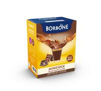 Caffè Borbone MiniCiock Bevanda al gusto di Cioccolato 96 capsule (6 confezioni