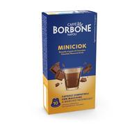 Caffè Borbone Miniciock Cioccolato - 60 Capsule Compatibili Nespresso®*