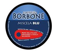 Caffè Borbone Miscela Blu - 180 capsule (2 pack da 90) - Compatibili con le Macchine a marchio Nescafè® Dolce Gusto®