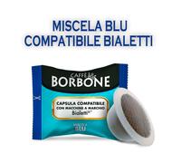 CAFFÈ BORBONE - MISCELA BLU - 2 Box da 100 CAPSULE COMPATIBILI BIALETTI