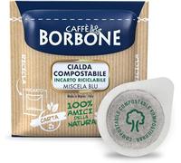Caffè BORBONE Miscela BLU, 300 Cialde Filtrocarta Compostabili, Sistema ESE 44 mm -DD-