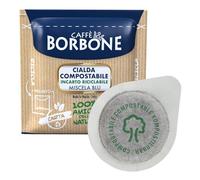 Borbone box cialde 44mm miscela blu 100pz