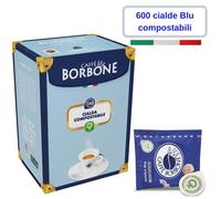 Caffe' Borbone Miscela Blu 600 Cialde Compostabili