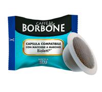 CAFFÈ BORBONE - MISCELA BLU - Box 100 CAPSULE COMPATIBILI BIALETTI da 6g