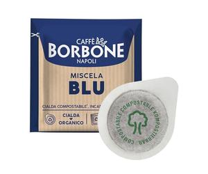 Caffè Borbone - Miscela Blu - Cialde in carta filtro ESE da 44 mm - Box da 150 pz