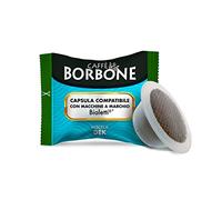 100 Capsule Caffè BORBONE Miscela Decaffeinato compatibili BIALETTI
