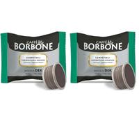 Caffè Borbone Miscela Decaffeinata - 50 Capsule - Compatibili con le Macchine Lavazza®* Espresso Point®* (Confezione da 2)