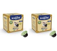 Caffè Borbone Miscela Decaffeinata - 50 capsule - Compatibili con le Macchine Nescafè®* Dolce Gusto®* (Confezione da 2)