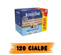 Caffè Borbone Cialda Miscela Decisa - confezione da 120 pezzi