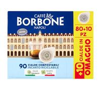 Caffè Borbone Miscela Decisa Cialde Compostabili* 90 x 7,2 g