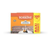 CAFFE'BORBONE - Capsule Caffè a Modo Mio Decisa 200 Pz