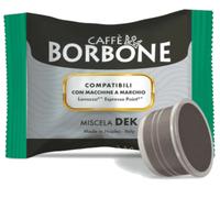 100 Capsule Borbone Compatibili Espresso Point Miscela Dek