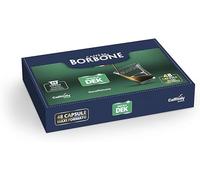 Caffè Borbone Miscela DEK Decaffeinato, 192 capsule compatibili Caffitaly System - Gusto Pieno, senza caffeina -DD-