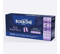Caffè Borbone Miscela Mia Napole 200 Capsule ALLUMINIO compatibile con le Macchine Nespresso ad uso domestico -