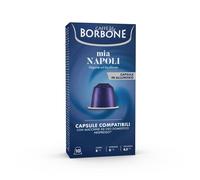 Caffè Borbone Miscela Mia Napoli - 100 Capsule ALLUMINIO (10 confezioni da 10) -
